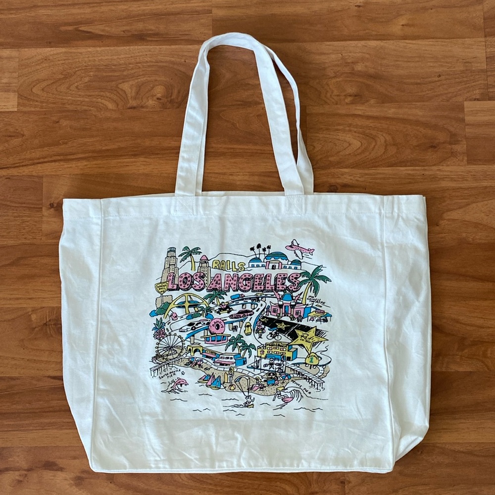 ❤️ Rails Los Angeles Tote Bag New